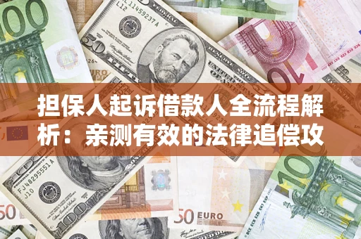 济南担保人起诉借款人全流程解析：亲测有效的法律追偿攻略