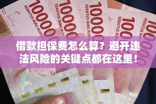 济南借款担保费怎么算？避开违法风险的关键点都在这里！