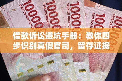 济南借款诉讼避坑手册：教你四步识别真假官司，留存证据不踩雷
