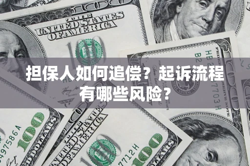 济南担保人如何追偿？起诉流程有哪些风险？
