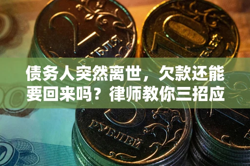济南债务人突然离世，欠款还能要回来吗？律师教你三招应对
