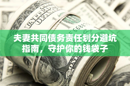 济南夫妻共同债务责任划分避坑指南，守护你的钱袋子