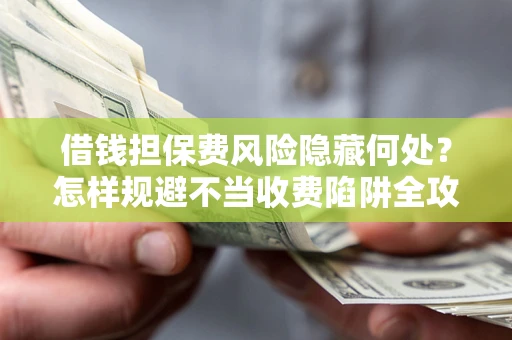 济南借钱担保费风险隐藏何处？怎样规避不当收费陷阱全攻略！